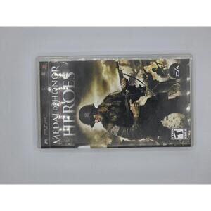 Medal of Honor Heroes CIB for PSP